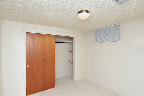 Basement Bedroom